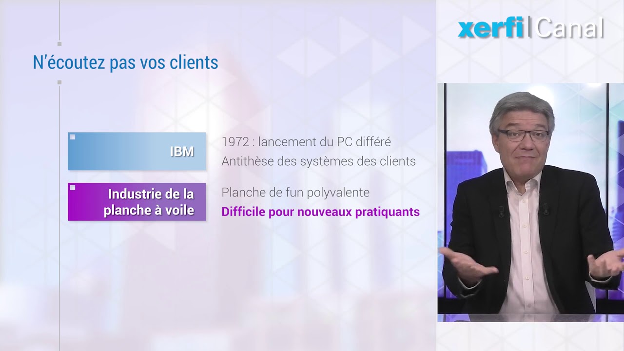 Echouer en écoutant attentivement ses clients [Frédéric Fréry]