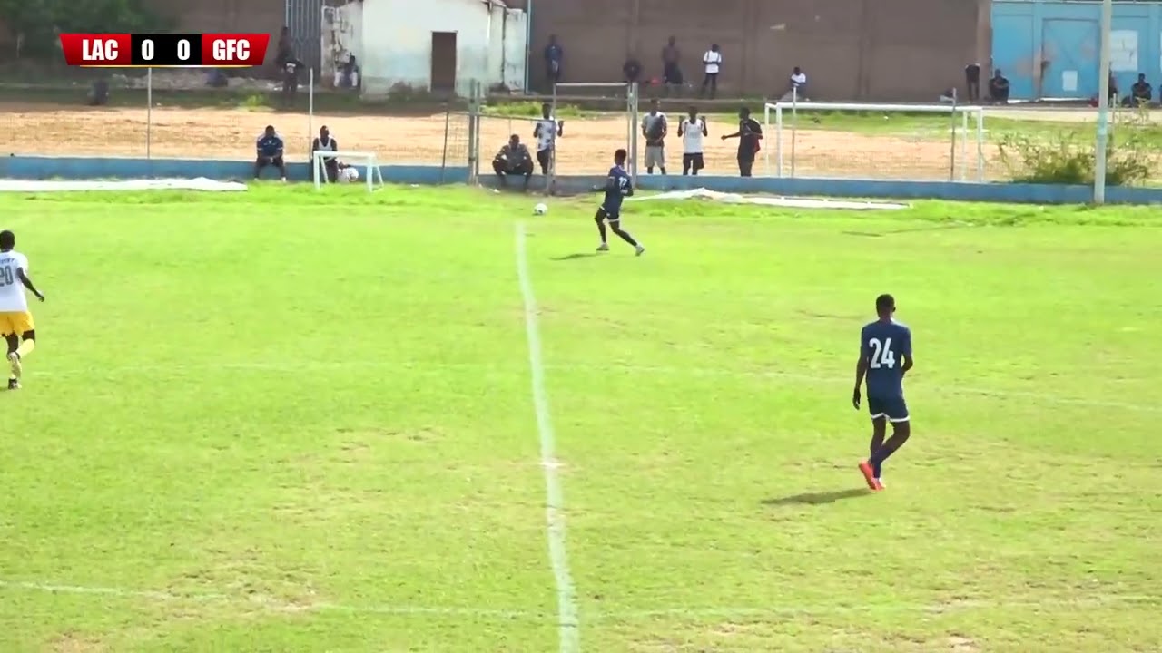Liberty Academy vrs Golden Amaris FC 3 - 0