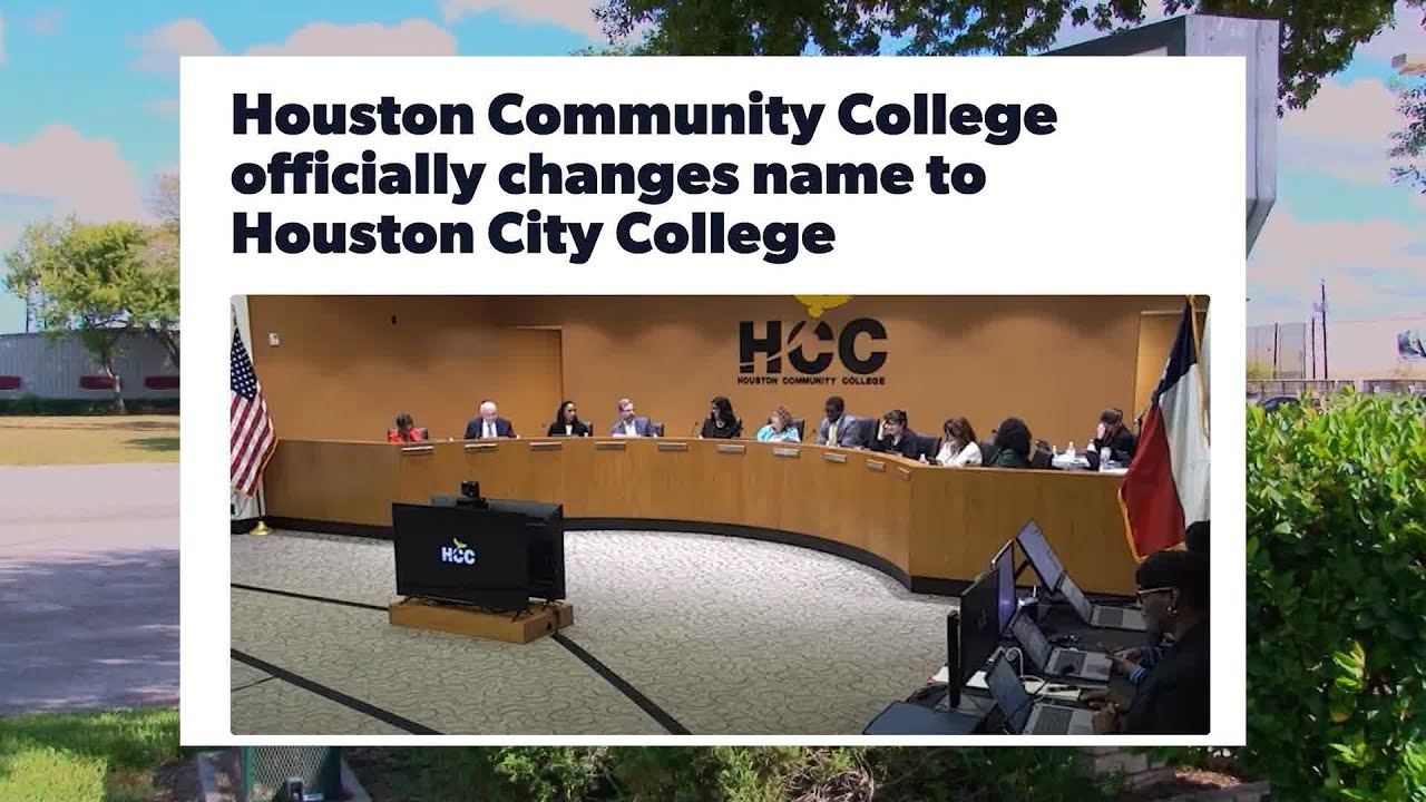 HCC Beat - Houston Community College Changes Its Name