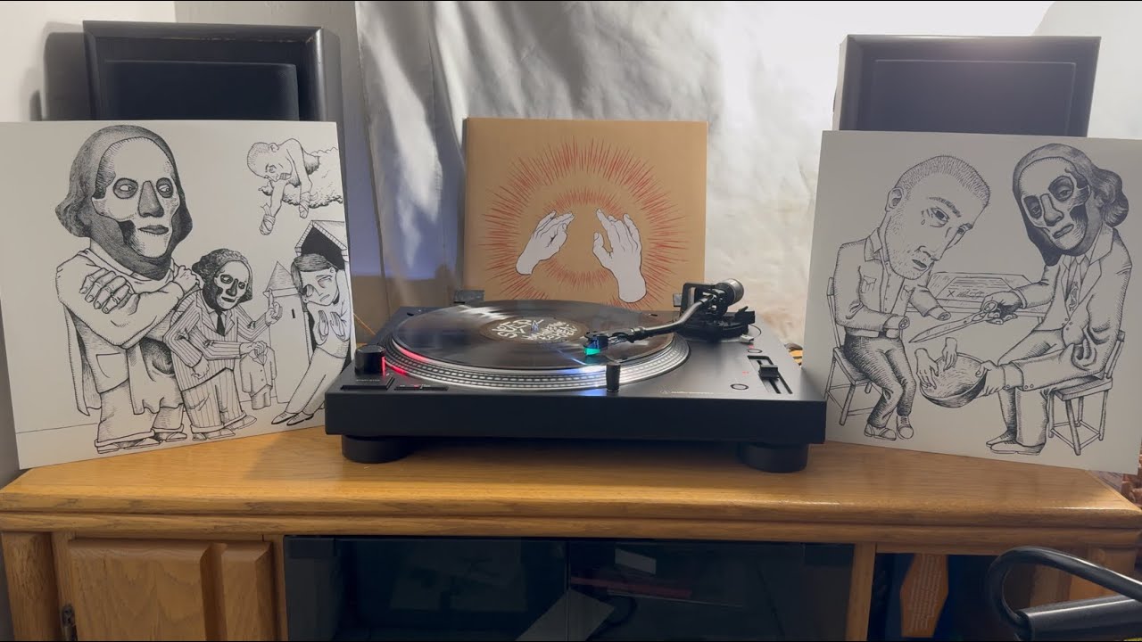 Lift Your Skinny Fists Like Antennas To Heaven - Godspeed You! Black Emperor - 2000 - 2x180gLP Rip