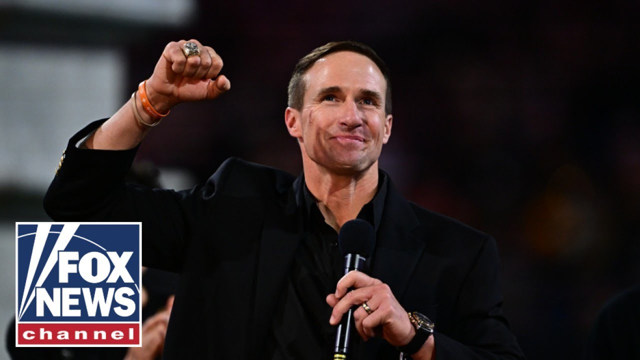 Drew Brees shares his 'hope' for the NFL Hall of Fame