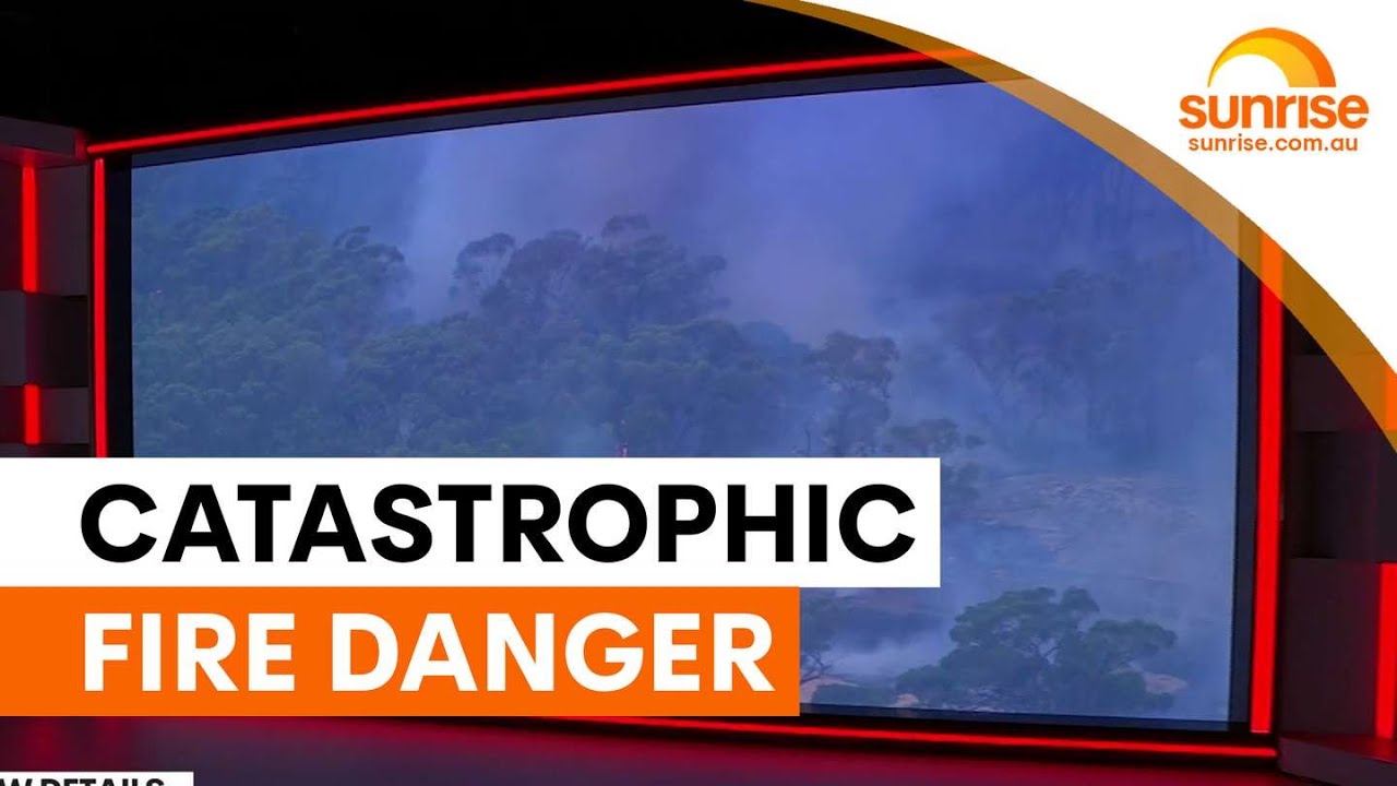 Catastrophic fire danger as Victoria battles 30 bushfires | Sunrise