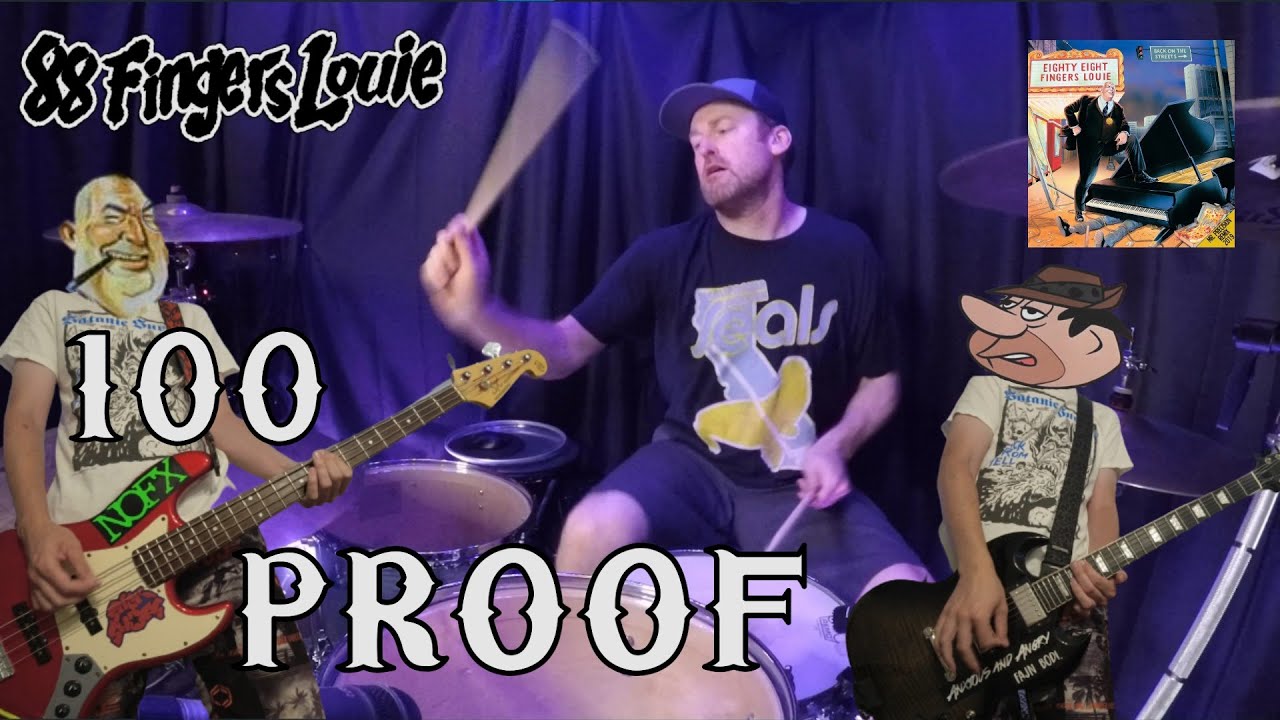 100 Proof - 88 Fingers Louie | COLLABORATION