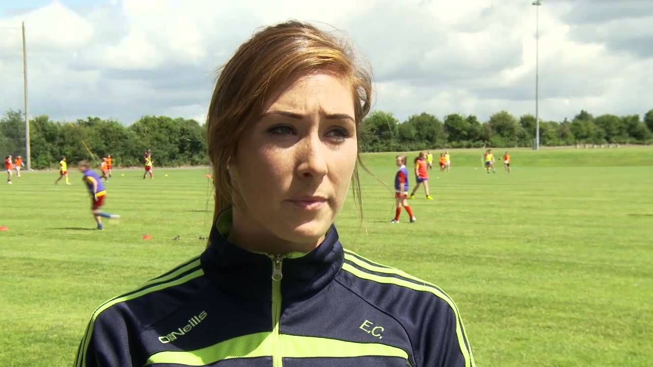Eimear Considine of Clare on her game v Tipperary