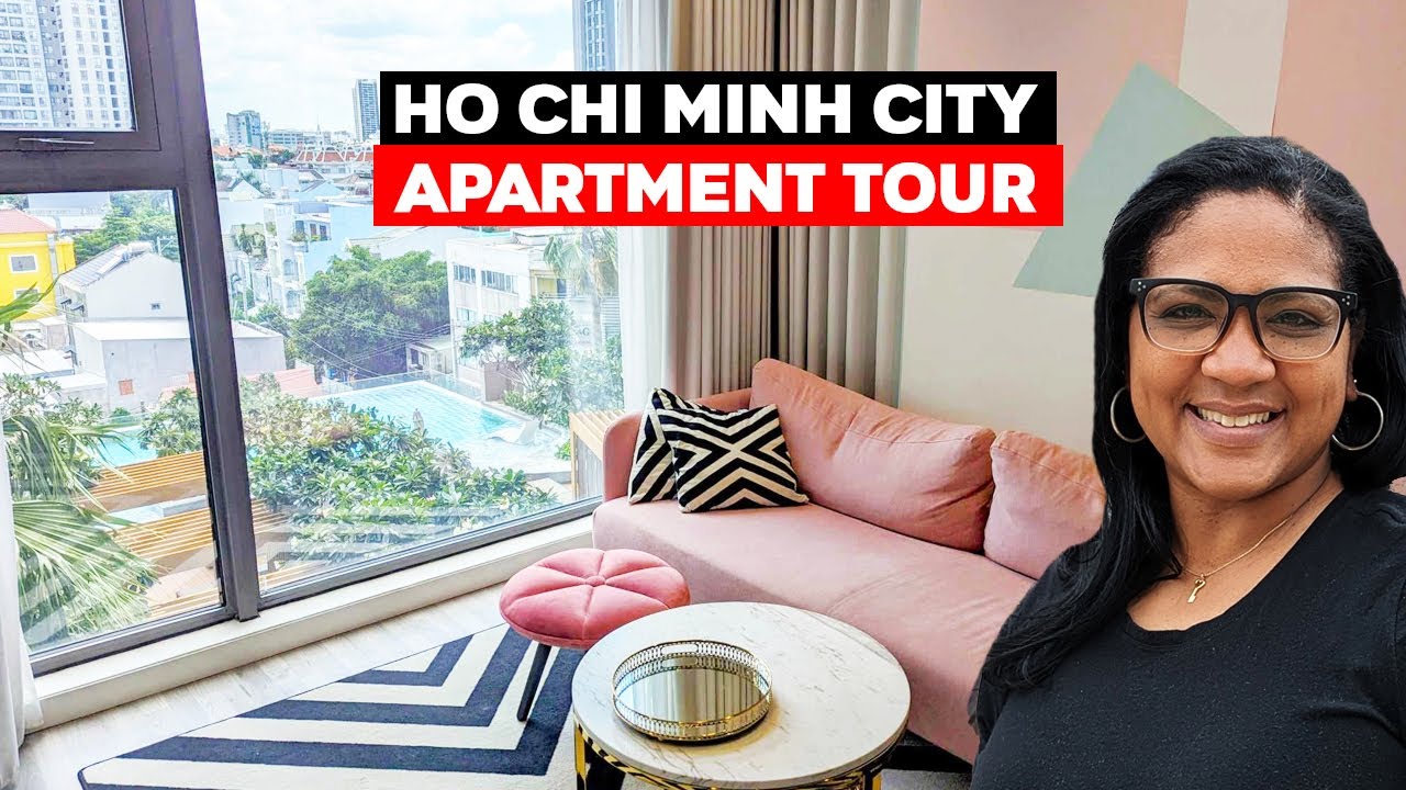 Ho Chi Minh City Apartment Tour