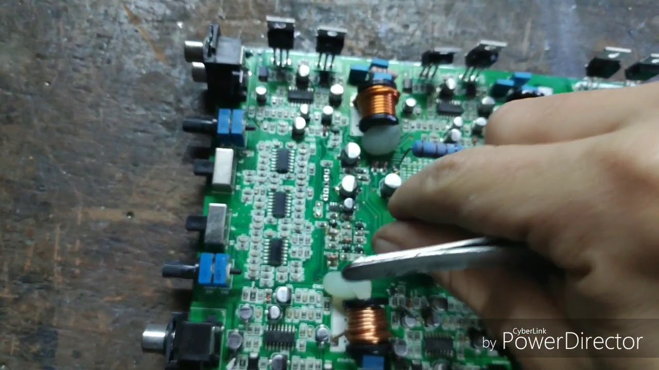 REPARACION TARAMPS 800X4 DIGITAL AMPLIFICADOR/PLANTA/ETAPA. JOACYM SIRIANi