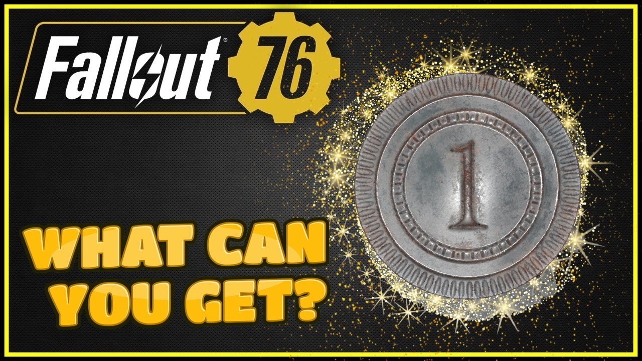 Что можно получить за 2500+ жетонов? - Fallout 76