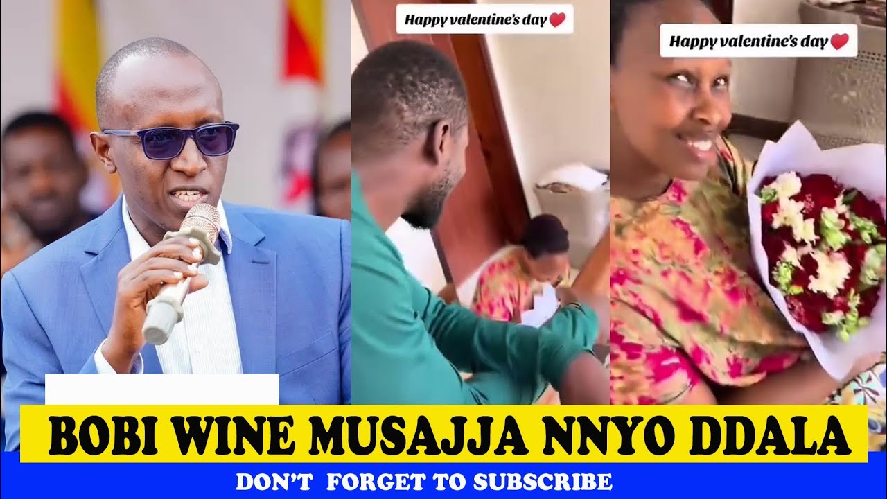 Bobi Wine Ayuugumiza Eggwanga Lyafe; Benjamin Katana Today 