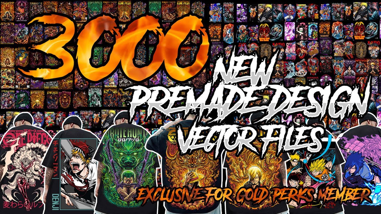 MEMBER ONLY 3000 NEW PREMADE DESIGN