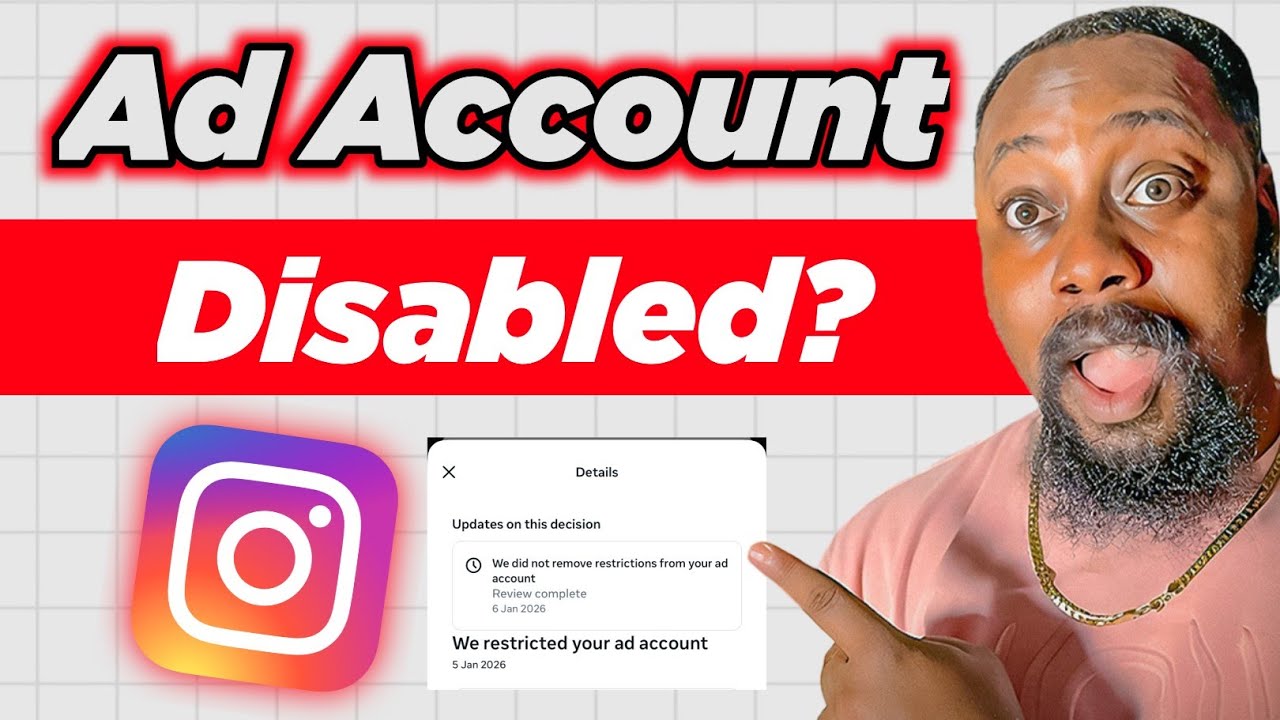 Как исправить проблему с отключенным рекламным аккаунтом в Instagram в 2026 году