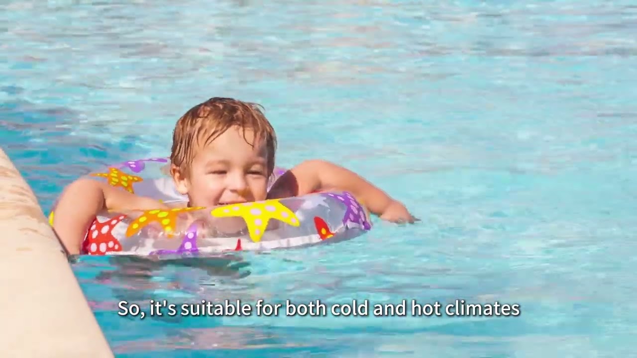 Meet AMITIME's Libra series: our eco-friendly R290 inverter swimming pool heat pump!