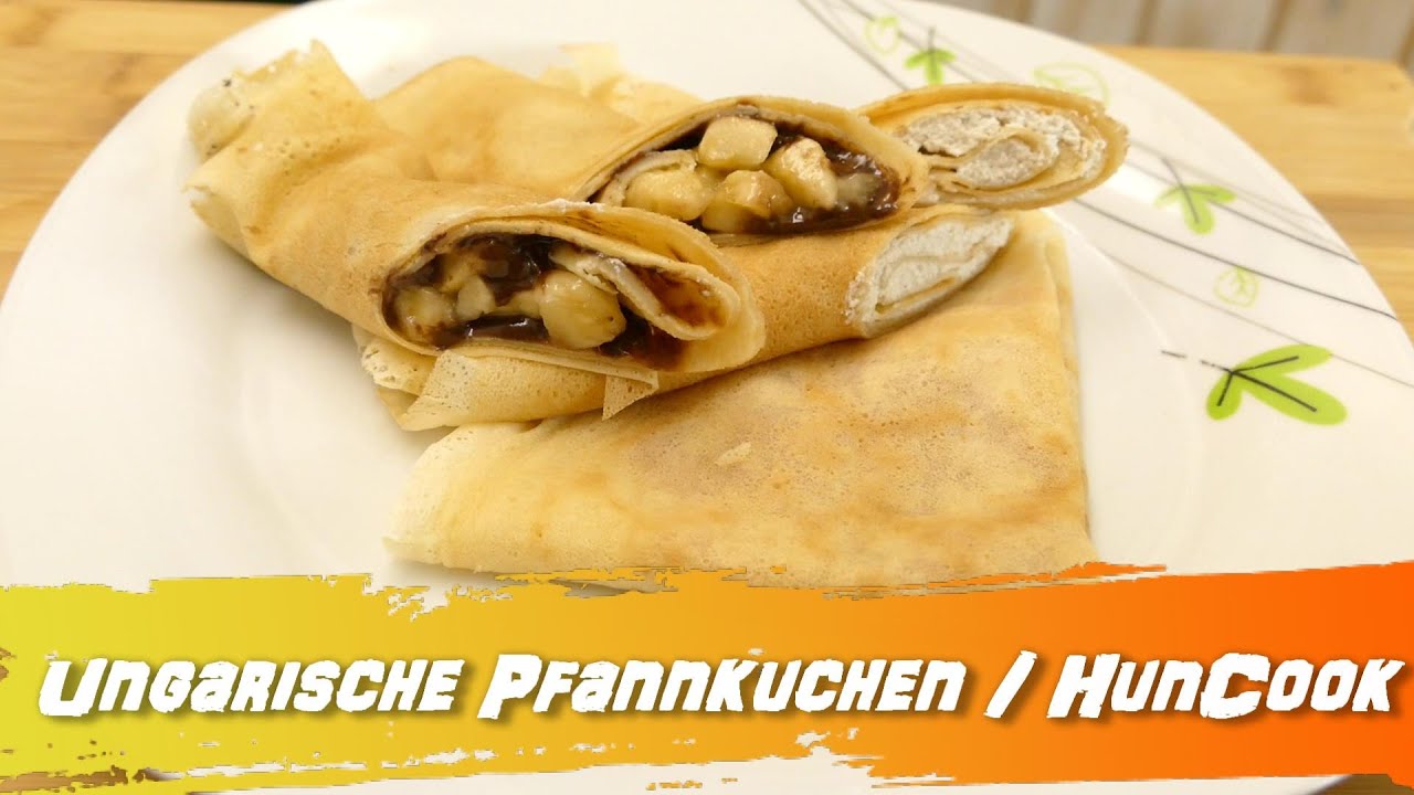 Pfannkuchen, Palatschinken nach Omas Rezept / Best of Dessert / Palacsinta ahogy mama csinálja