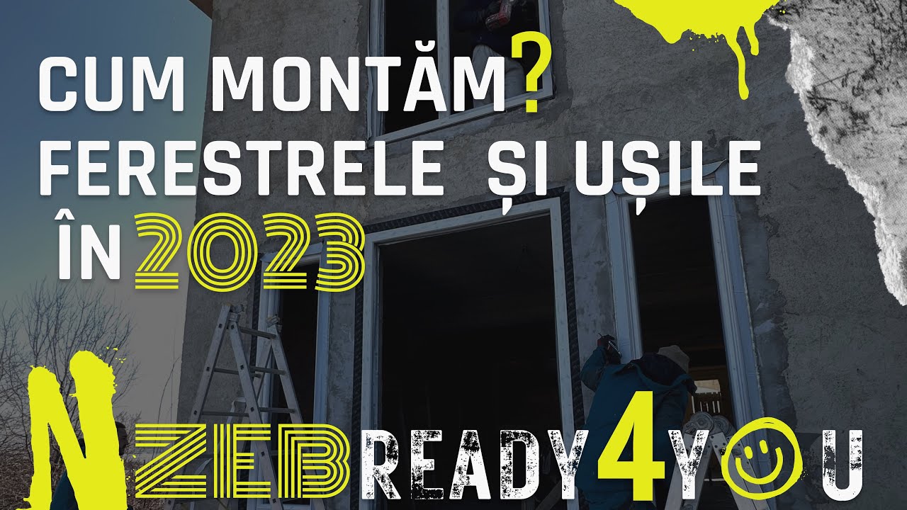 Redu Costul la Facturi cu Montajul Premium pentru Tâmplărie!