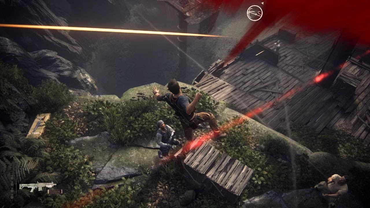 Uncharted 4: Hardest Encounter on Brutal