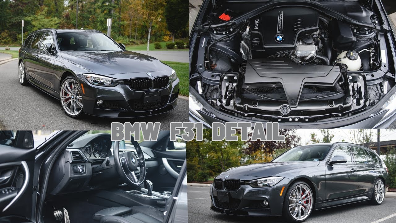 BMW F31 - Interior/Exterior/Engine Bay Detailing
