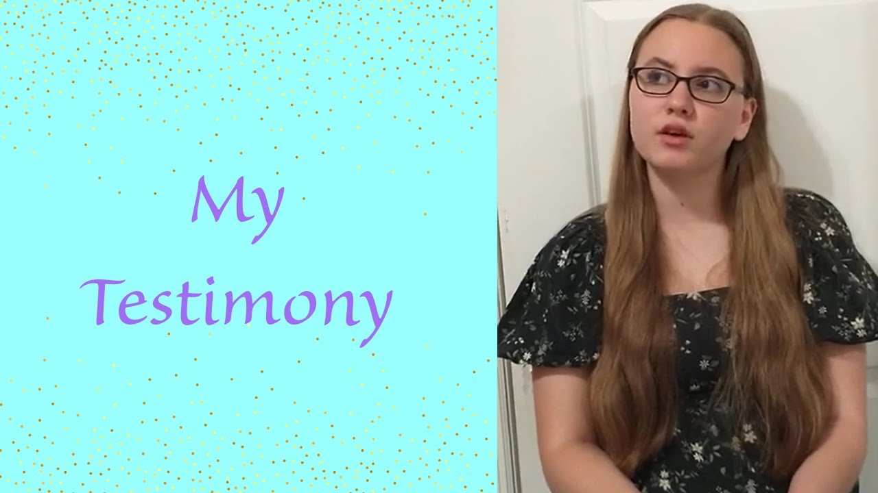 My Testimony