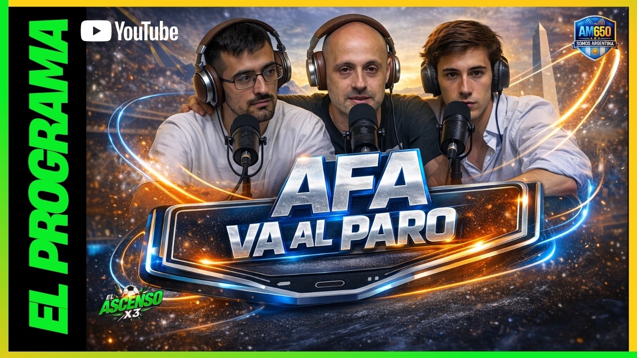 🔴 Ax3 en VIVO | TODO EL FÚTBOL DE ASCENSO | #ElAscensoX3 | LUNES 23-2
