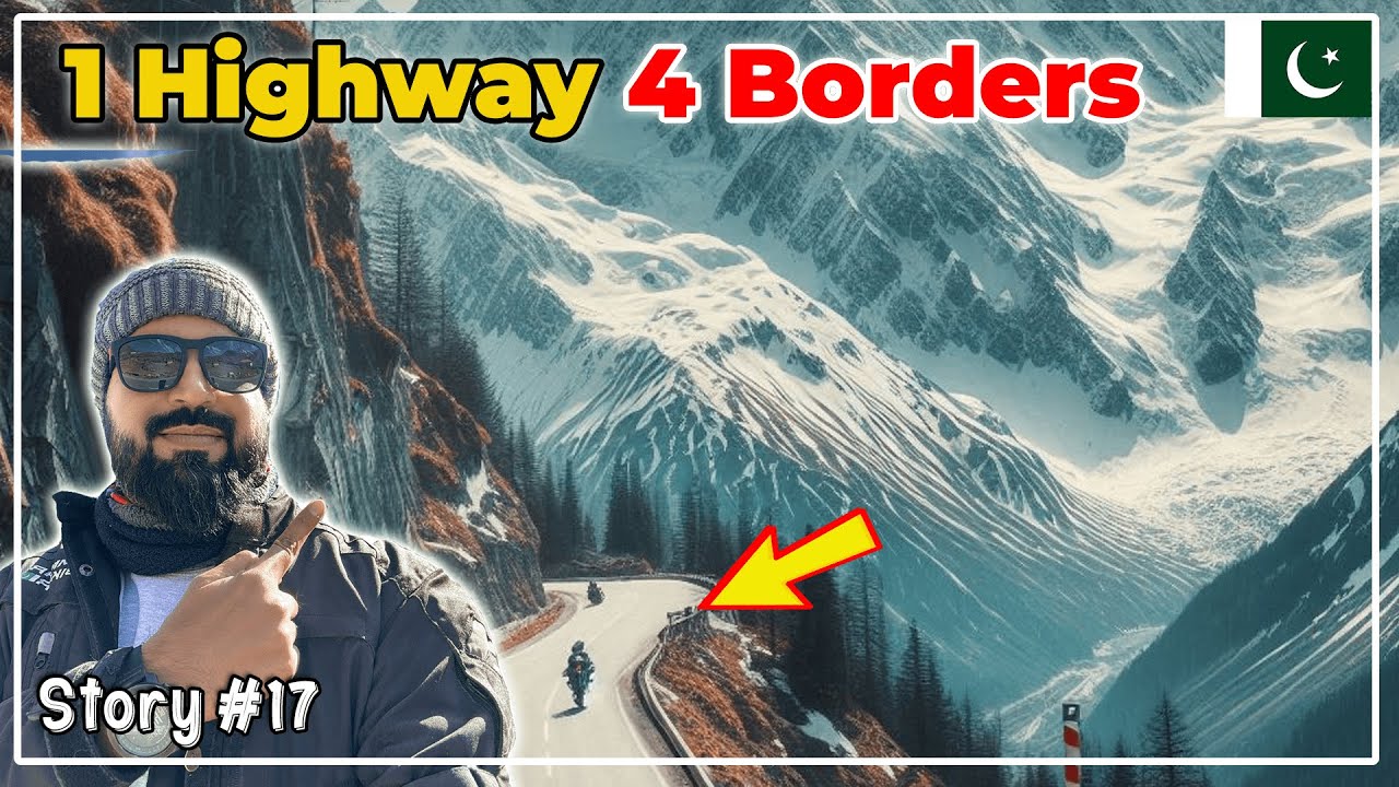 JSR Juglot Skardu Road 1 Highway Connecting 4 Borders | Historic Partab Pul | Story 17 | Ammar Biker