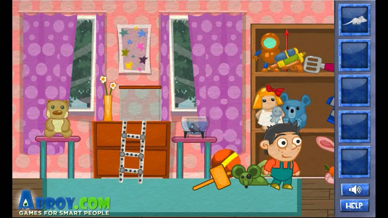Abroy's Kindergarten Break Out Walkthrough