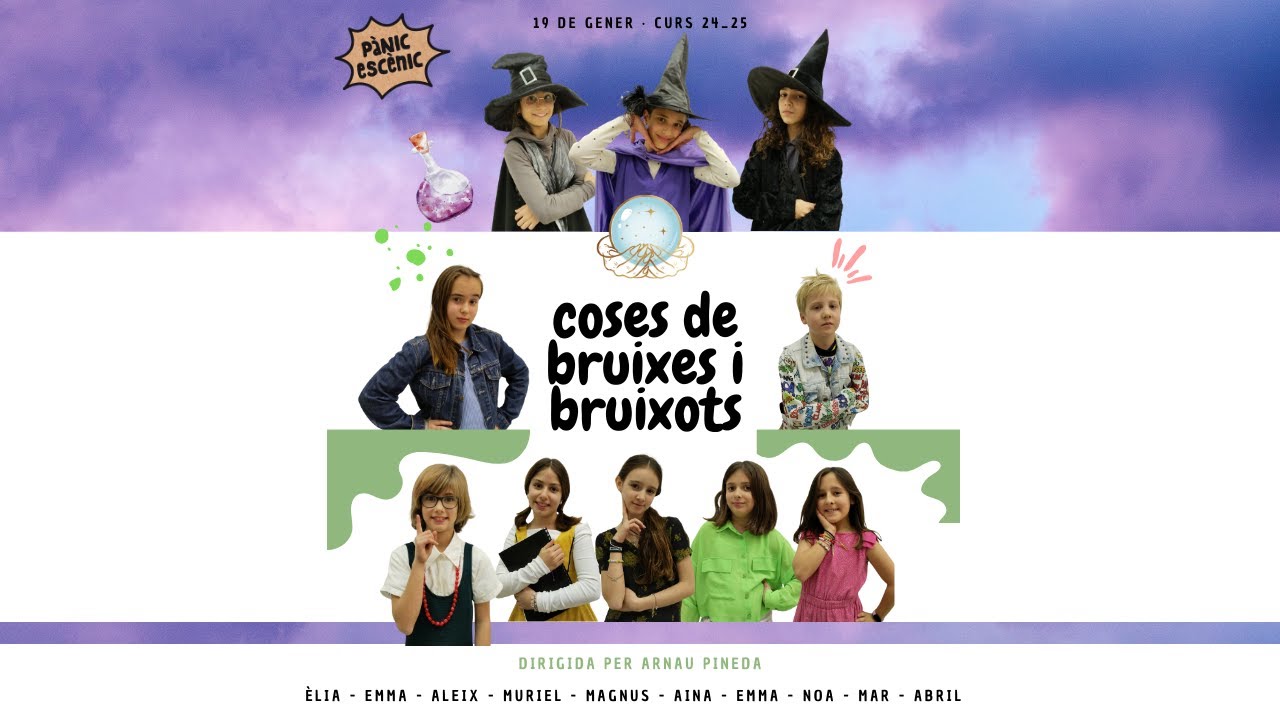 Coses de bruixes i bruixots