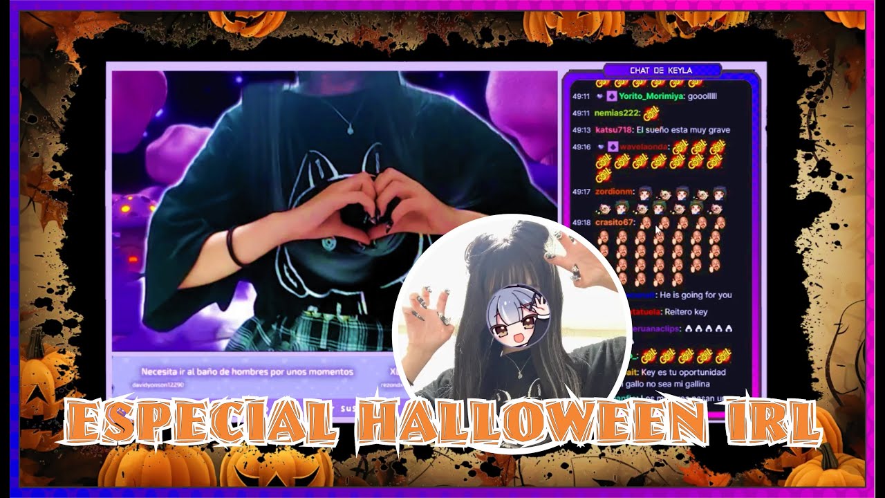 Keyla aparece en el sueño de Neiro (ESPECIAL HALLOWEEN) P1