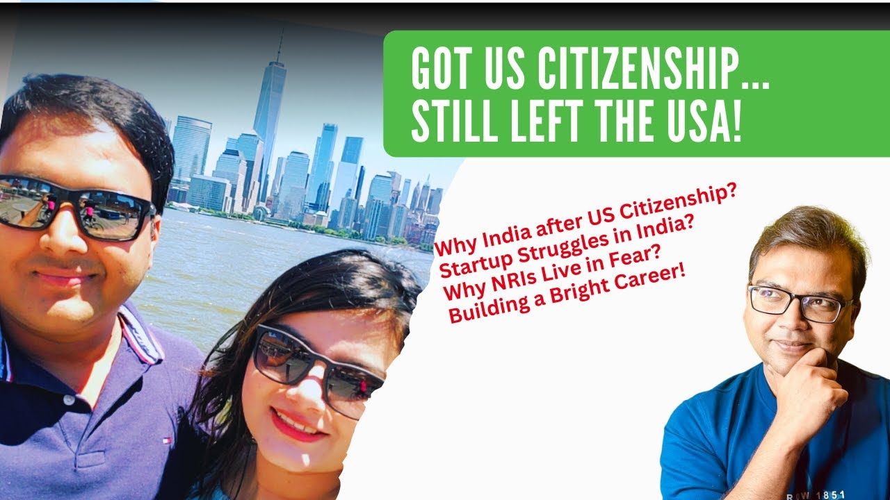 Why This US Citizen Packed Up After 16 Years and Came Back to India?