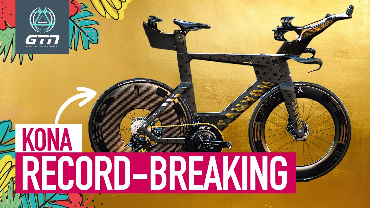Sam Laidlow’s Record-Breaking Canyon Speedmax CFR Tri Bike
