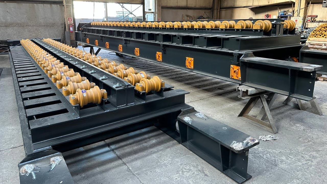 From Steel to Strength: GURSAN Apron Feeder Production Journey