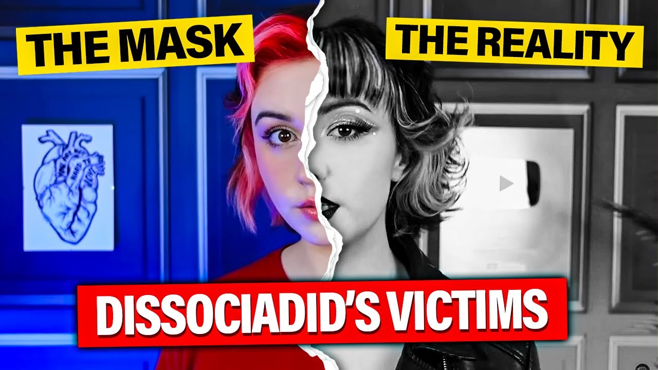 The Dark Reality of DissociaDID's FAKE Multiple Personality Disorder...