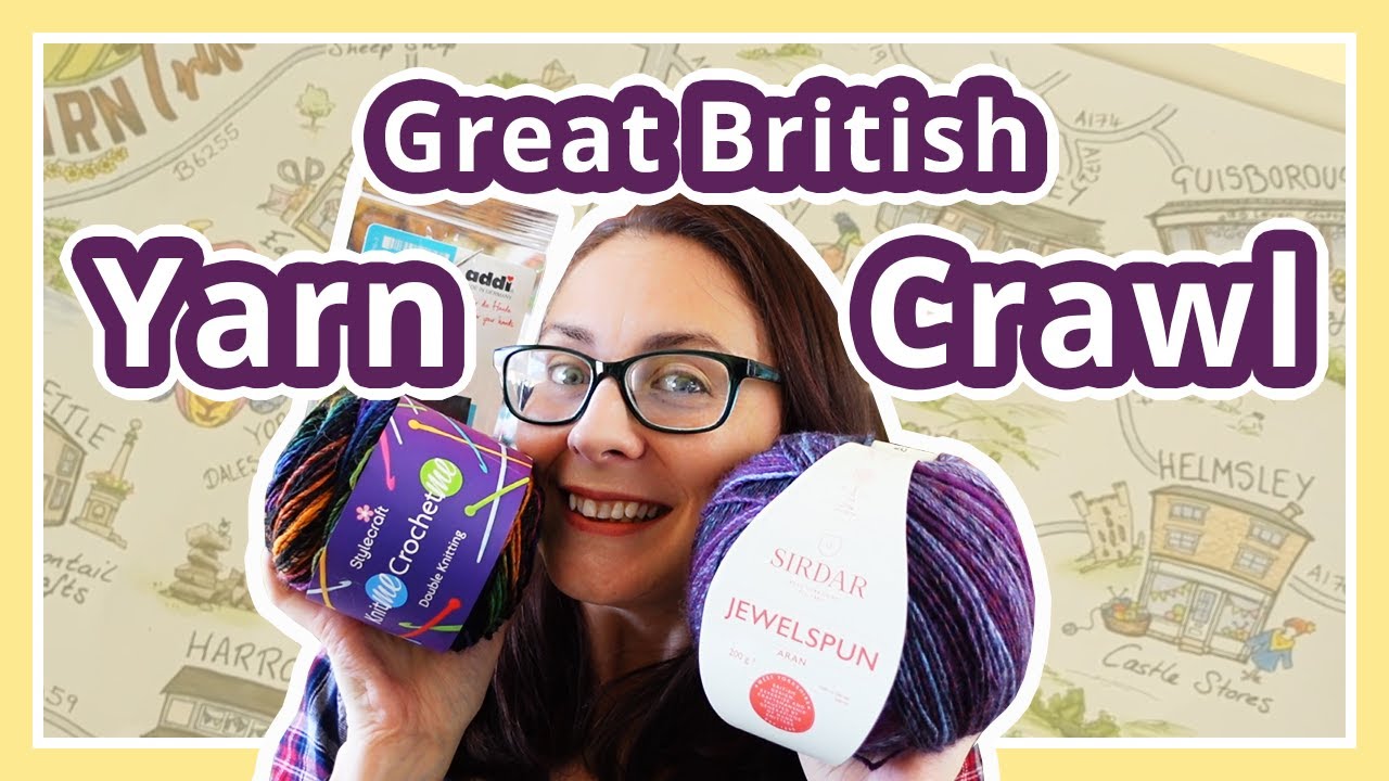 Great British Yarn Crawl 2024 - North Yorkshire Edition!