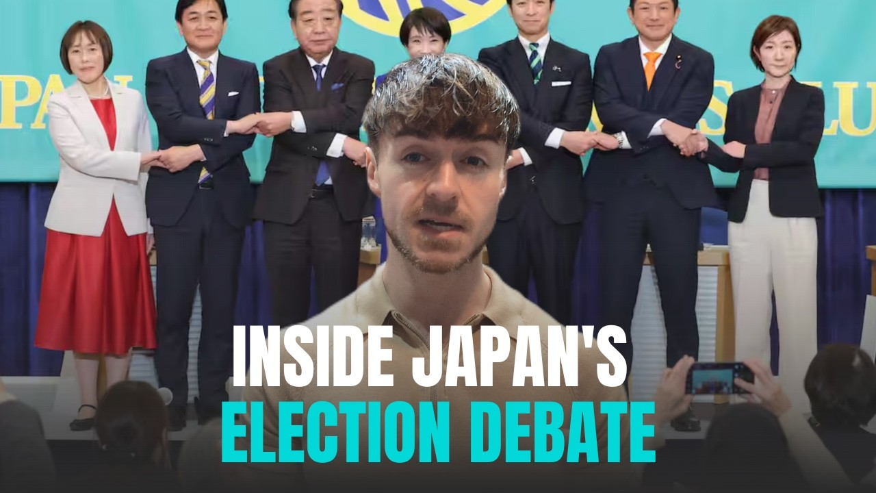 Inside Japan's Election Debate | JAPAN Forward
