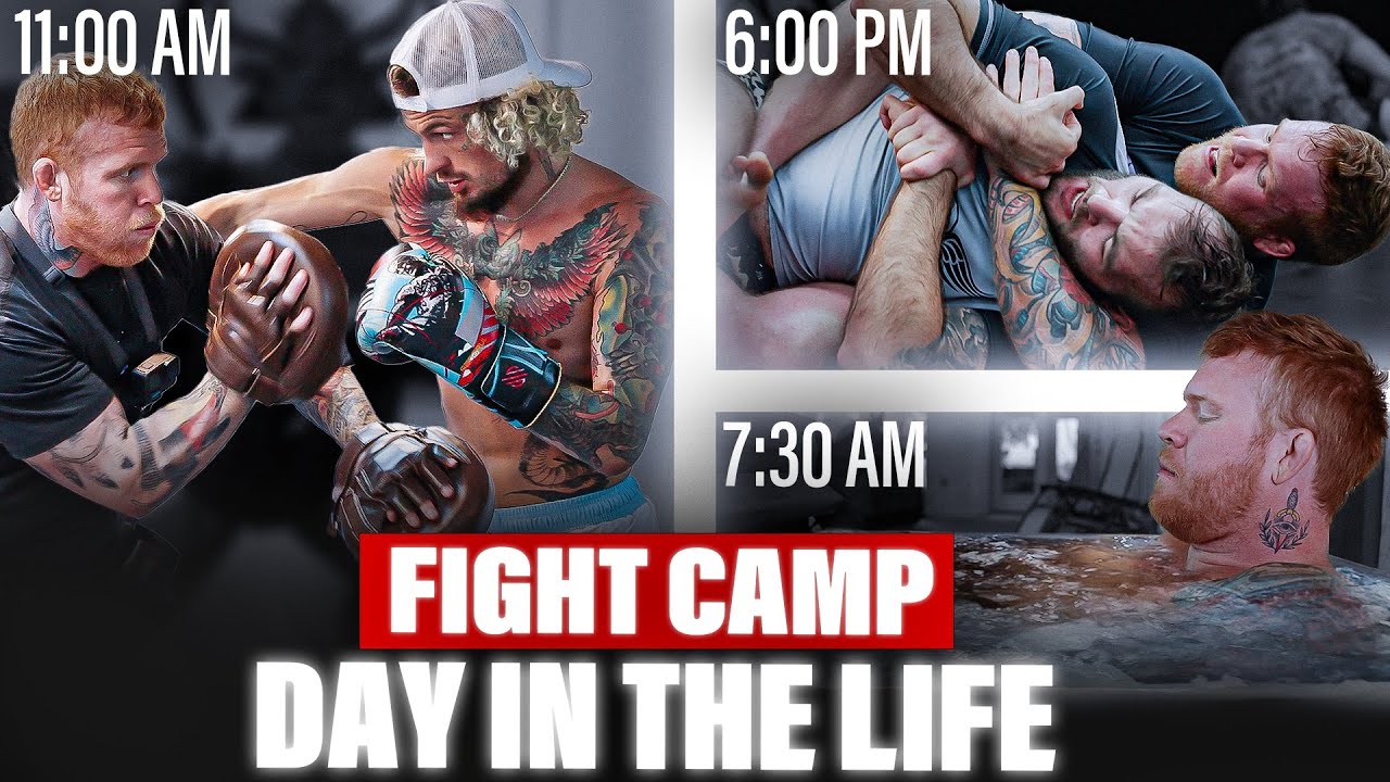 TIM WELCH FIGHT CAMP: DAY IN THE LIFE
