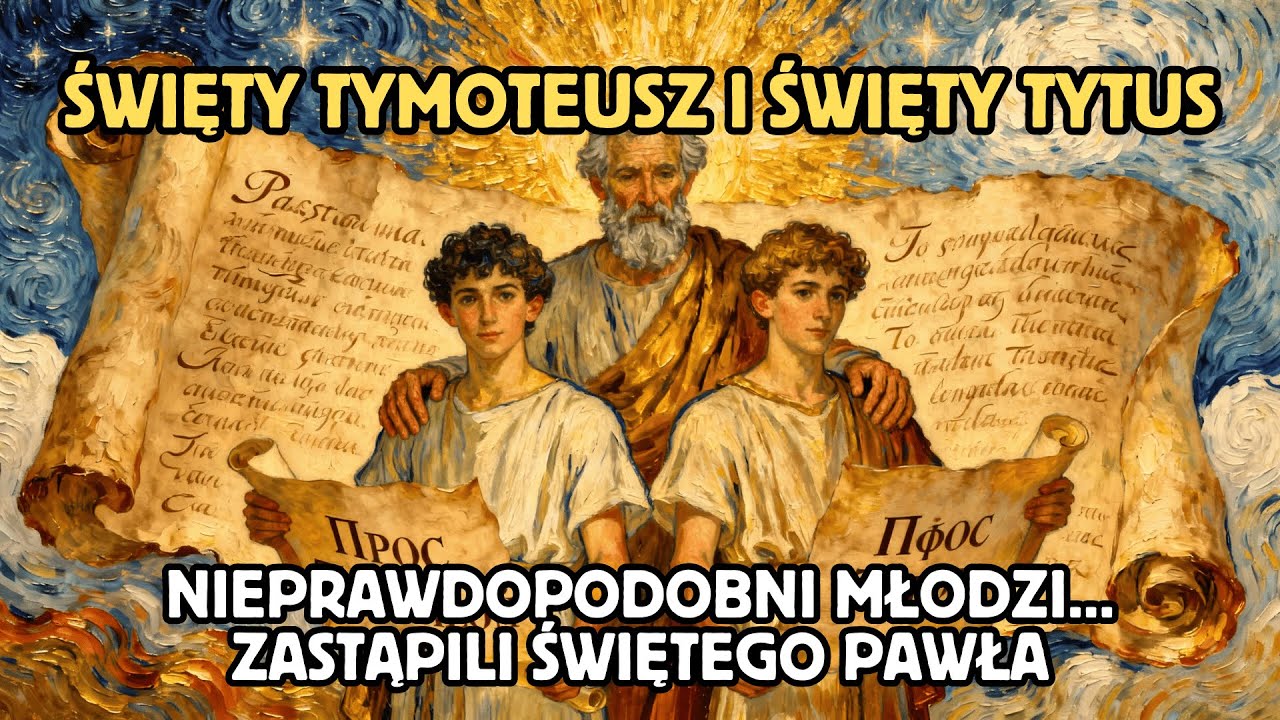 Święty Tymoteusz i Święty Tytus: Niesamowita Historia Młodych, Którzy Zastąpili Świętego Pawła