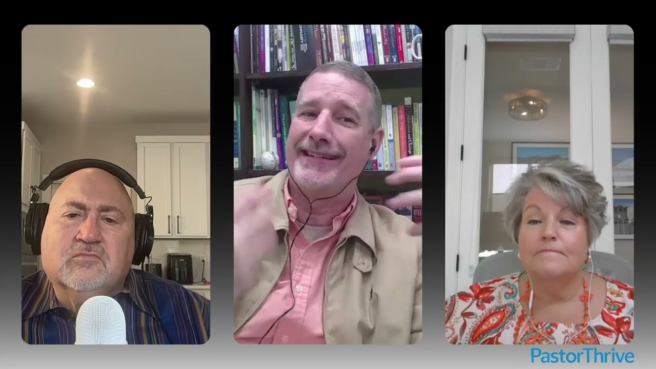 #3 Dr  Brad Hambrick - Pastors and Deep Friendships Part 1