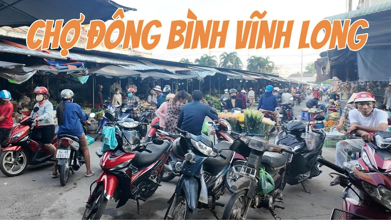 Gặp chị bán xôi gắn bó cả đời với chợ Đông Bình, Vĩnh Long