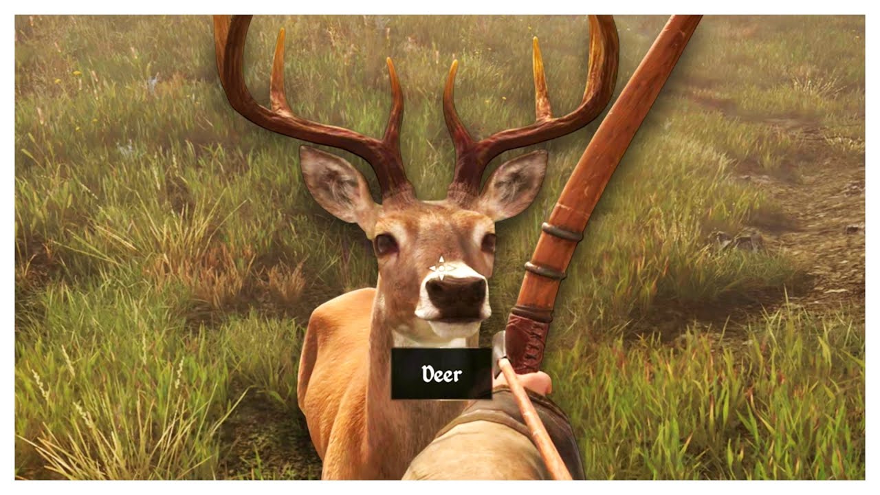Oblivion Remastered But I Only Hunt Deer