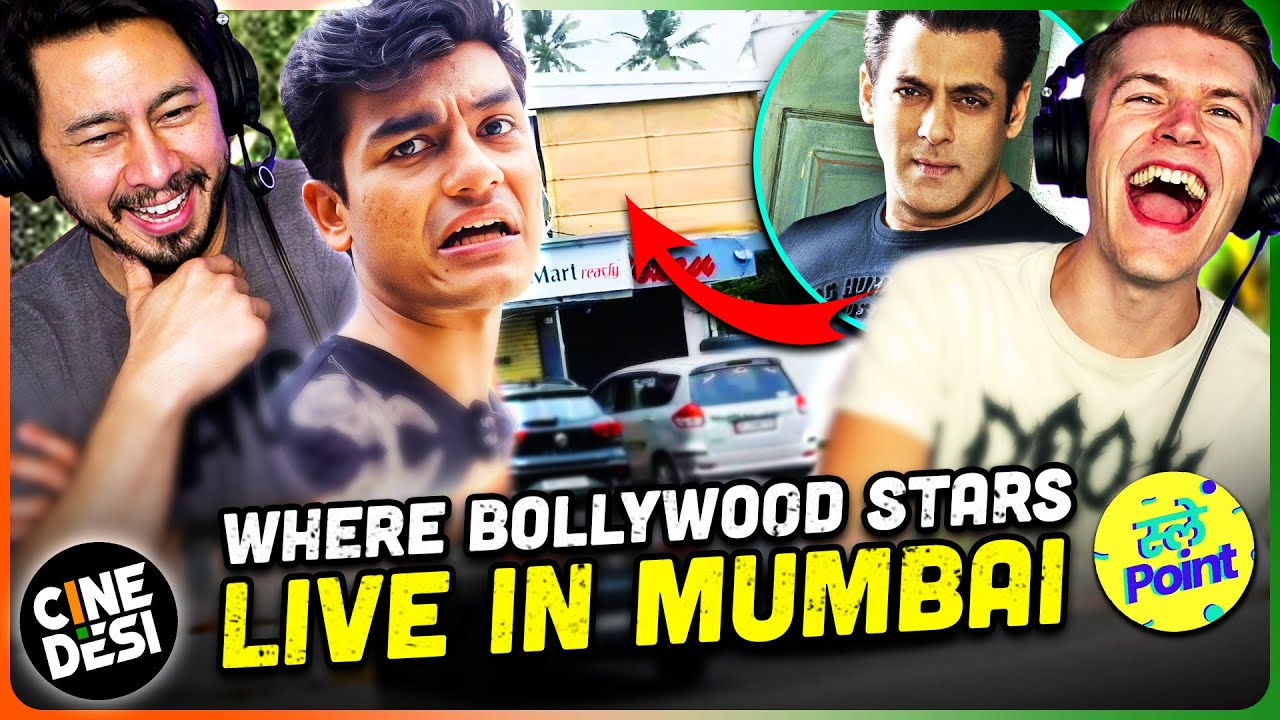 SLAYY POINT | Where Bollywood Stars Stay in Mumbai REACTION!