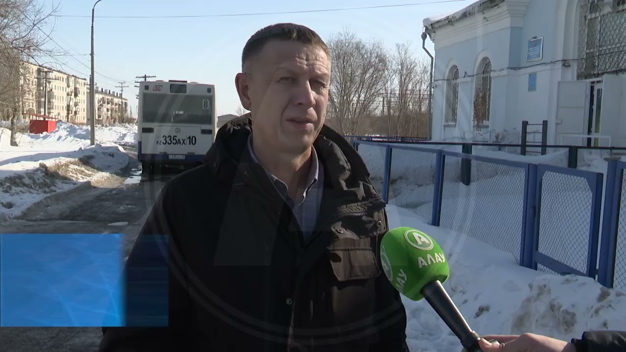 В  Костанае дефицит водителей автобусов