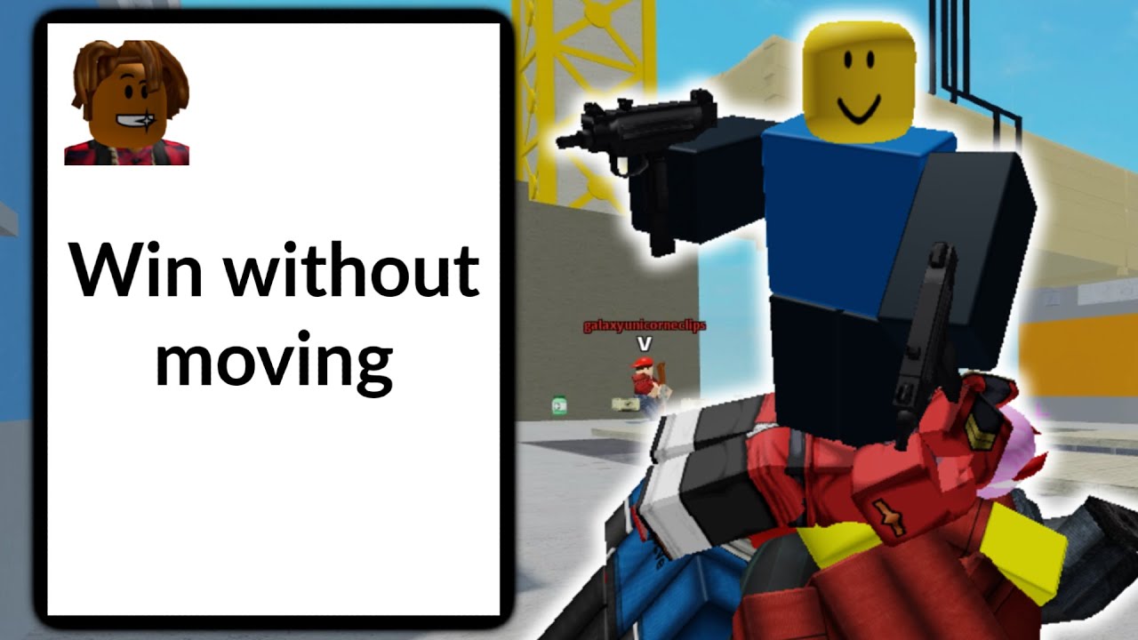 INSANE Roblox Arsenal Challenges