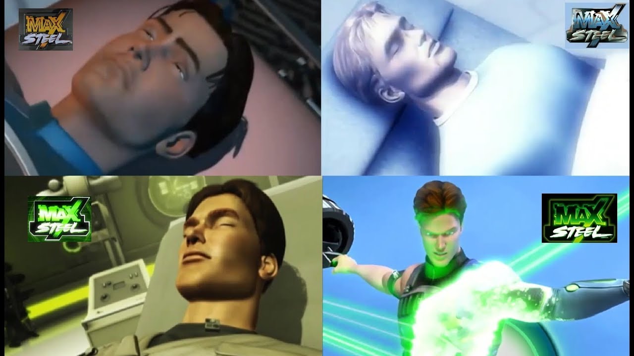 El Poder de Max Steel: Turbo /Adrenalink
