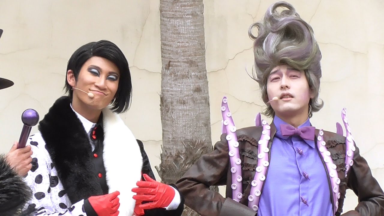 【ヴィランズ手下】エイトフット＆ダルメシア夢の競演