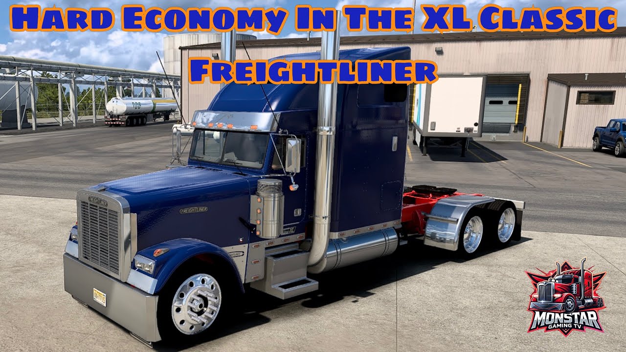 American Truck Simulator  Hard Economy Day 61