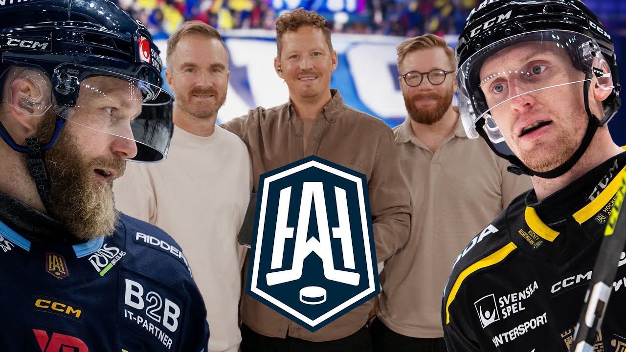 Fokus på Hockeyallsvenskan med DIF:s Patrick Thoresen & AIK:s Filip Windlert.