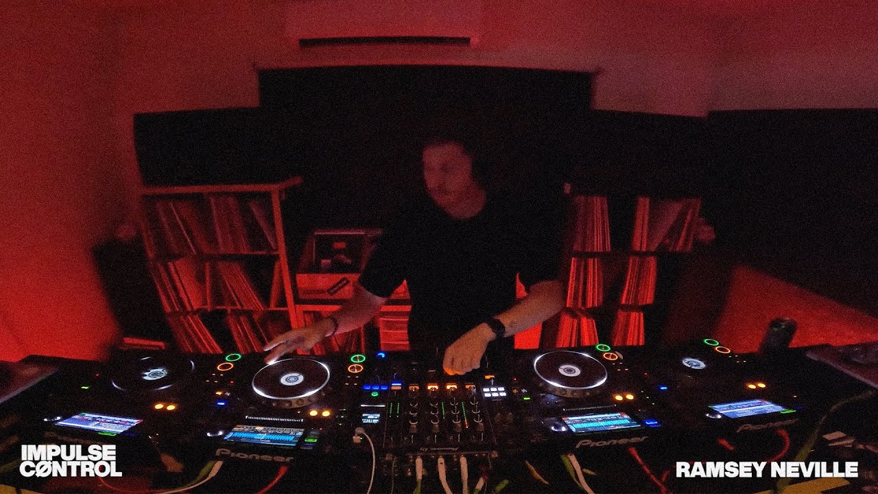 RAMSEY NEVILLE | MIX SERIES 006 | DJ SET in CYPRUS