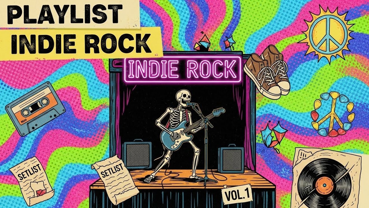 Best Indie Rock Playlist 📸 Songs That Feel Like Old Polaroids Vol 186