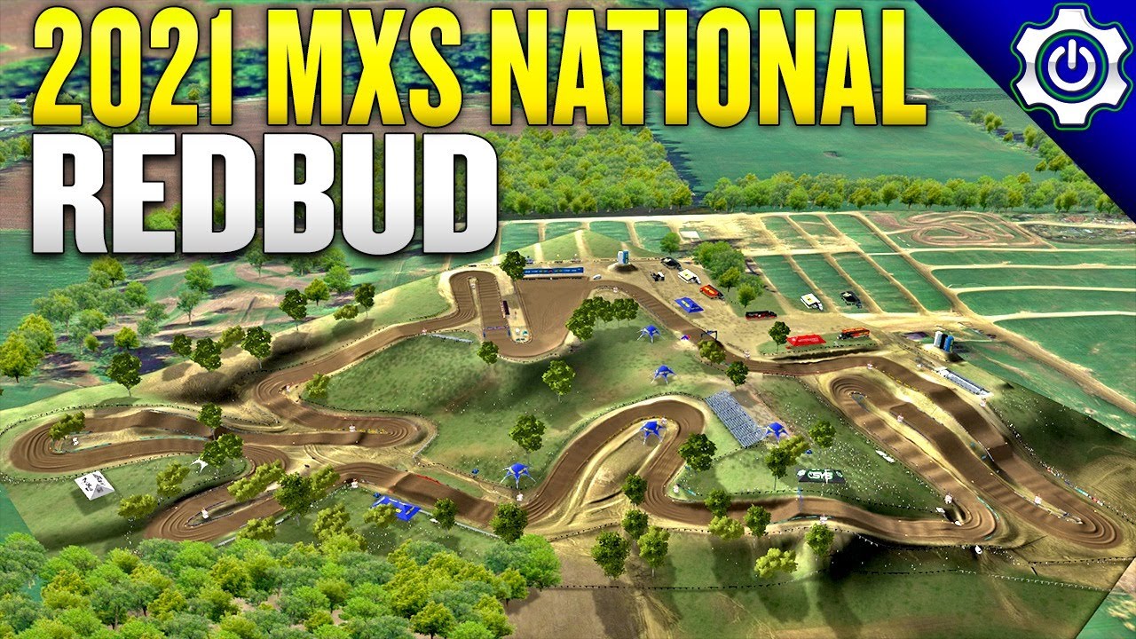 MX Simulator - 2021 RaceFactory Nationals Rd. 5 - RedBud
