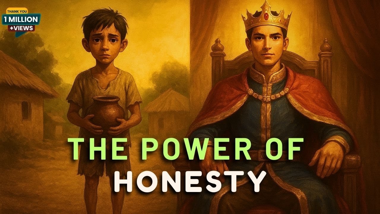The Power of Honesty | Arjun’s Empty Pot Story | Motivational Story