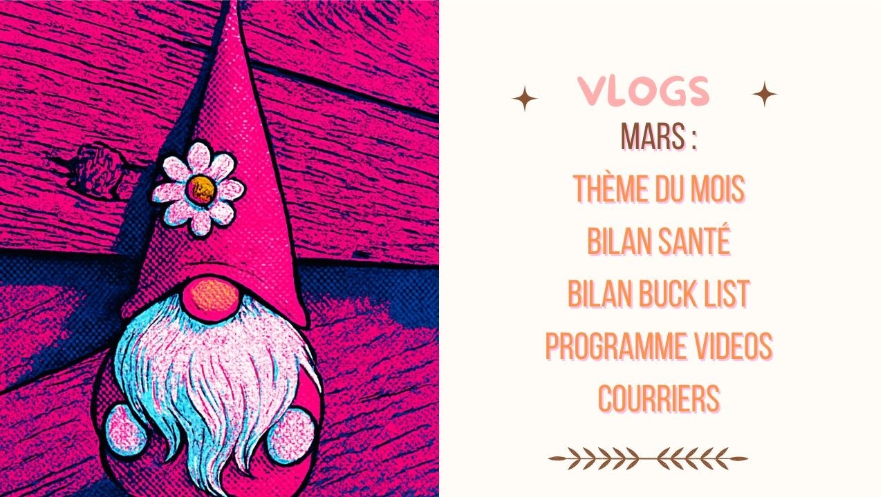 Vlog de mars