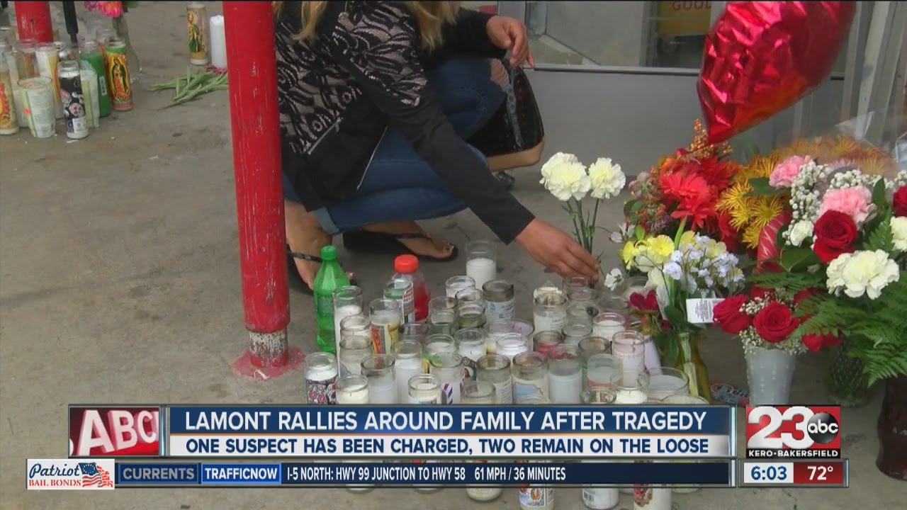 Arrest made in Lamont shooting
