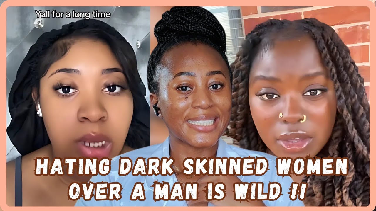 She Hated Dark Skinned Black Women Because Of Her Cheating Man - Must Watch